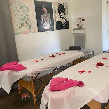 "L Eden Enchante" Chambres D'Hotes Et Spa Cote Basque 布科 外观 照片