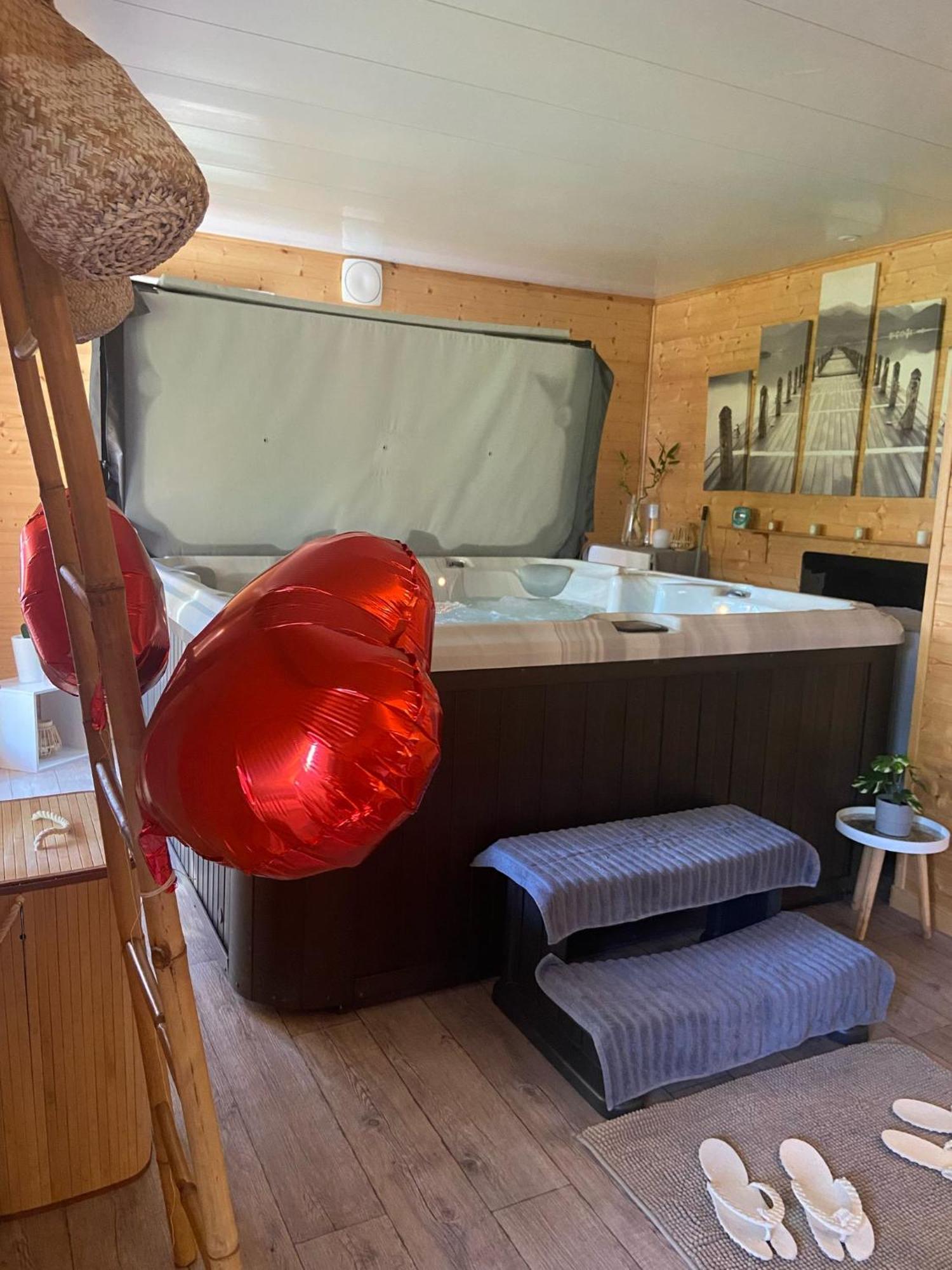 "L Eden Enchante" Chambres D'Hotes Et Spa Cote Basque 布科 外观 照片