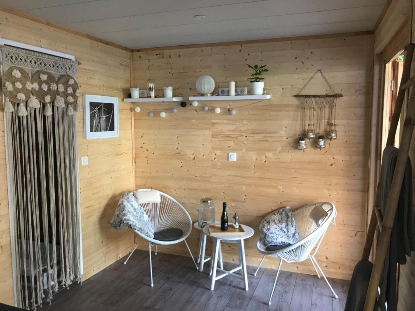 "L Eden Enchante" Chambres D'Hotes Et Spa Cote Basque 布科 外观 照片