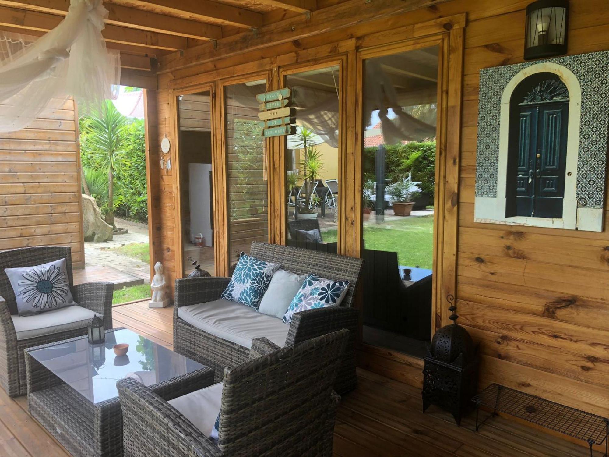 "L Eden Enchante" Chambres D'Hotes Et Spa Cote Basque 布科 外观 照片