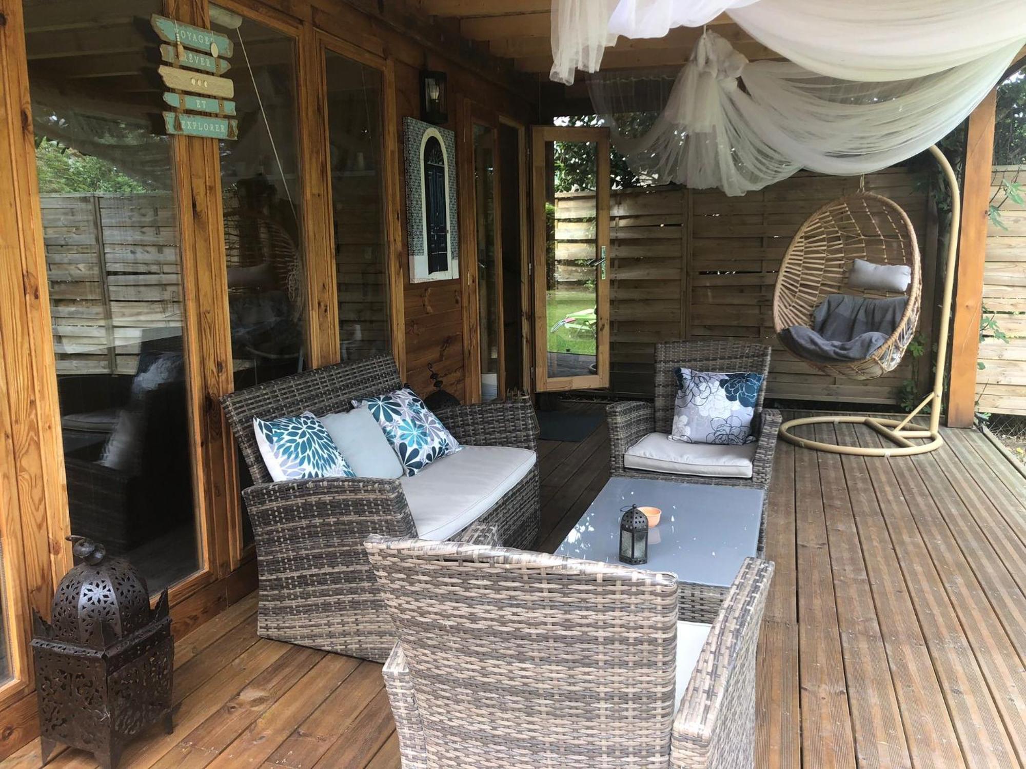 "L Eden Enchante" Chambres D'Hotes Et Spa Cote Basque 布科 外观 照片
